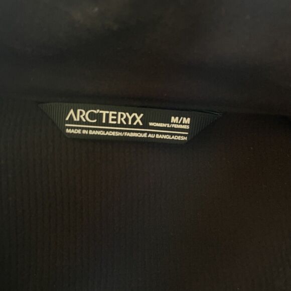 Arc'teryx Jacket Epsilon Logos Windbreaker Soft Shell Outdoors Womens Medium - Picture 3 of 11